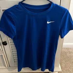 Women’s Blue Nike Tee size XS